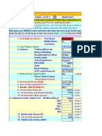 SARAL II (ITR1)for the year 2010-11 BY GURURAJA, INDIA(EXCEL file)