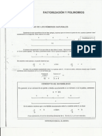 CAPITULO 2 Factorizacion y Polinomios PDF