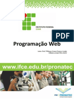 Apostila Programação Web Pronatec