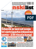 Sibenski List, 16. Sijecnja 2014.