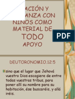 Oración y Alabanza Con Niños Como Material de