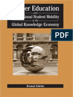 Kemal GNRNZ Higher Education and International Student Mobility in The Global Knowledge Economy 2008
