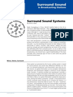 NTi Audio AppNote Surround Sound in Broadcast