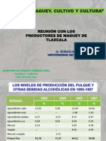 Cultivo del maguey en Tlaxcala para la producción sostenible de inulina