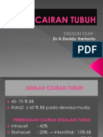 CAIRAN TUBUH Presentasi
