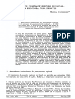 Politica de Desenvolvimento Regional _ Marilia Steiberger