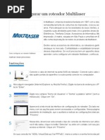 Como Configurar Um Roteador