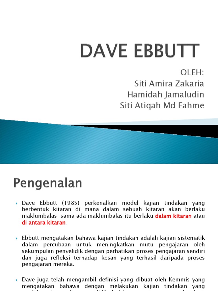 Model Ebbut Pdf