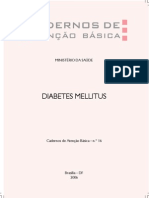 Cadernos de Atençao Básica - DIABETES MELLITUS