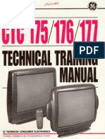 CTC175-176-177 Technical Training Manual