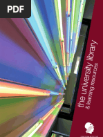 Download University Library and Learning Resources Handbook 2009 by University of Lincoln Library SN19996765 doc pdf