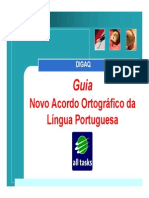 Novo Acordo Ortog Da Lingua Port