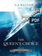 The Queen's Choice by Cayla Kluver - Chapter Sampler