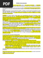 Appunti di diritto internazionale 