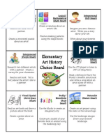 Elementary Choice Boards
