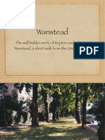 Wanstead Keynote