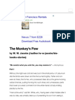 The Monkey's Paw - W. W. Jacobs