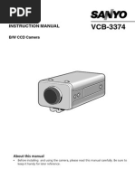 Sanyo VCB 3374