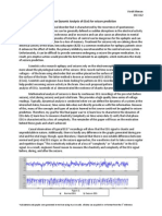 Seizure Prediction Using Chaos in EEG