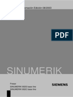 FI - Manual Fresadora SIEMENS