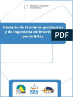 Glosario de Terminos Geologicos