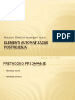 Pred EAP 06 Istosmjerni Motori