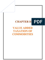 VAT of Commodities