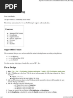 Download Audio Recording - RAD Studio by Juli Adi Prastyo SN199989065 doc pdf