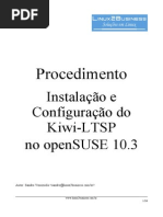 Instalacao e Configuracao Do Kiwi-ltsp No Opensuse 10.3