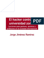 El Hacker Contra La Universidad Zombi