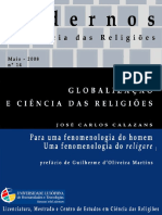 Globalização e Ciência das Religiões