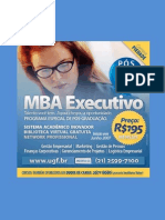 Mba Executivo em Marketing