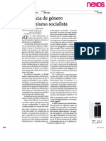 Justicia de Genero y Feminismo Socialista-1