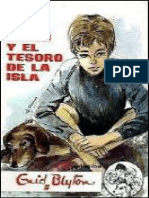 Cinco 01 - Los Cinco y El Tesoro de La Isla, Los - Enid Blyton