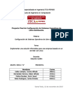 Proyecto Libre Distribución KEVO