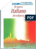 Assimil - El Nuevo Italiano Sin Esfuerzo (PDF)