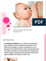 Lactancia materna beneficios