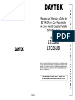 Spanish IB DAYTEK LTD26U - LTD26UB PDF