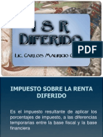 ISR Diferido - 2 PDF