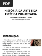 História da Arte - 01 - Introdução e Primitivos