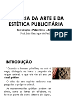 História da Arte e da Estética Publicitária