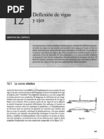 Deflexion Hibbeler Ocr