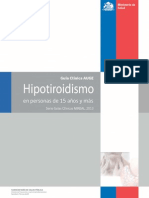 Hipotiroidismo Guia Chilea
