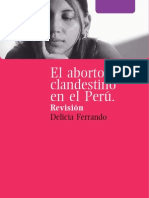 Aborto Clandestino Peru