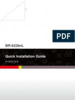 BR-6258nL: Quick Installation Guide