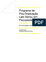 Pos Graduacao Educacao Psicopedagogia Mbavalor