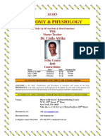 Dr. Afrika Anatomy & Physiology Flyer - USE