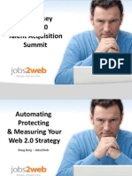 Automating and Measuring Web 2.0 Strategy - Doug Berg