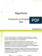 Algoritmos 2005