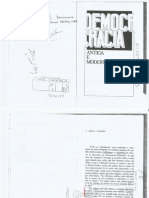 Democracia Antiga e Moderna